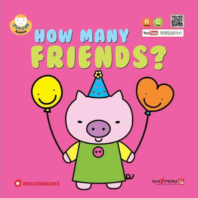 How many friends?