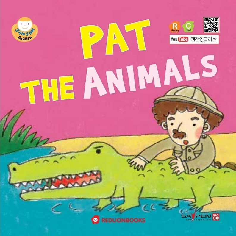 Pat the animals